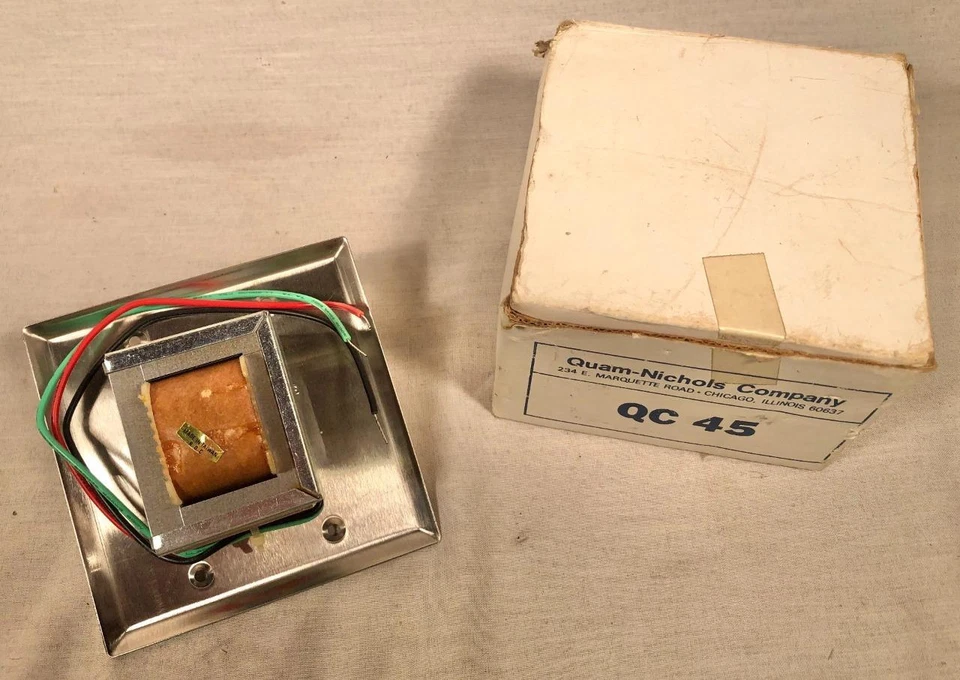 NEW OLD STOCK QUAM NICHOLS CO MODEL QC 45 ATTENUATOR VOLUME CONTROL - Image 2 of 2