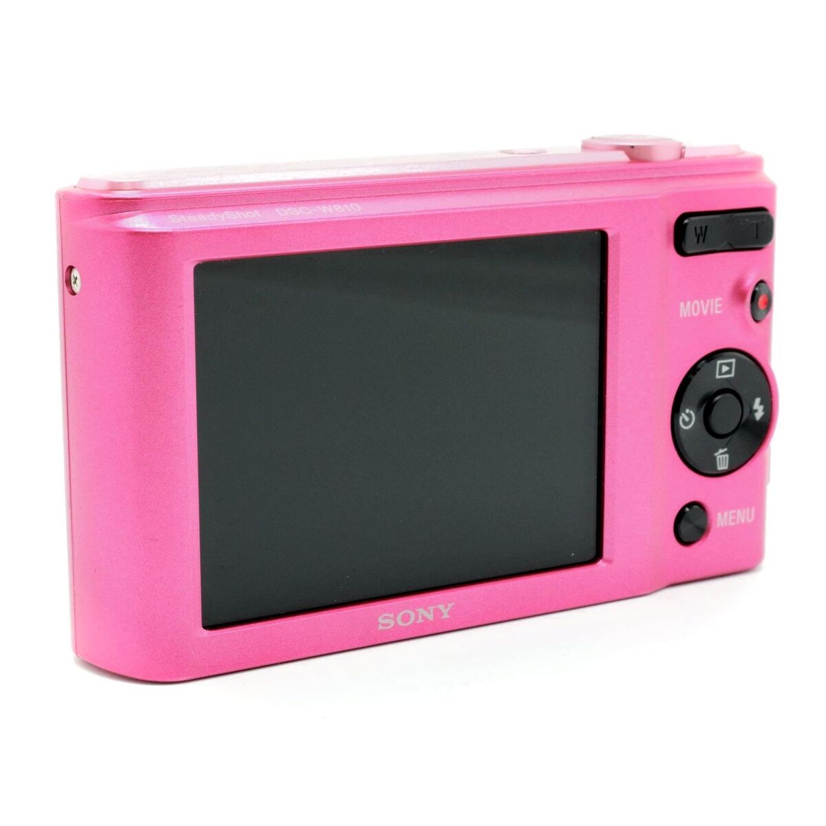 Sony Cyber-shot DSC-W810 Pink 20.1MP Compact Digital Camera Sony Cyber-shot DSC-W810 Pink 20.1MP Compact Digital Camera