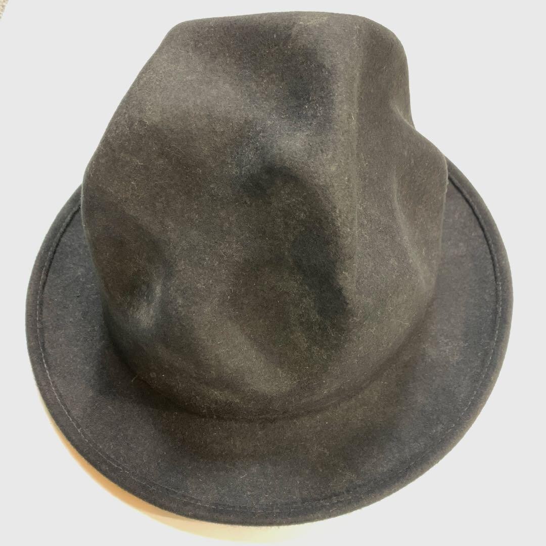 Vivienne Westwood Worlds End Mountain Hat Black Auth USED | eBay
