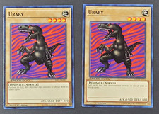 Yugioh TCG - 2x Uraby - SS03-ENA03 - LP/NM - 1st Edition - Common - Monster 2019