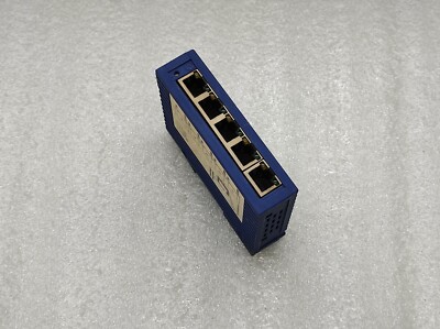 HIRSCHMANN SPIDER 5TX RAIL SWITCH 24V DC