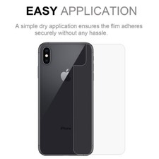  Lot 2 Films de Protection arrière pour IPHONE X / Xs