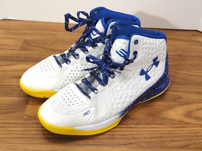 Under Armour Curry One DUB NATION Size 10 1258723-105