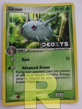 Silcoon® EX Deoxys 46/107® STAMP Holo Foil® Pokemon® English® EX+ on eBay