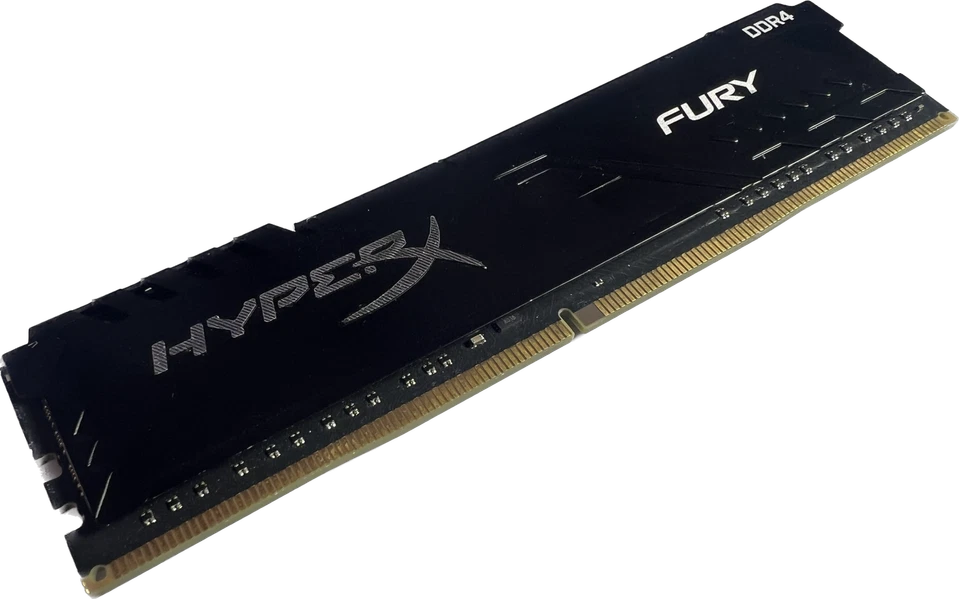 Memory Kingston HyperX FURY 16GB (1x16GB) DDR3 PC3-14900 CL10 HX318C10FRK2/16 - Image 2 of 2
