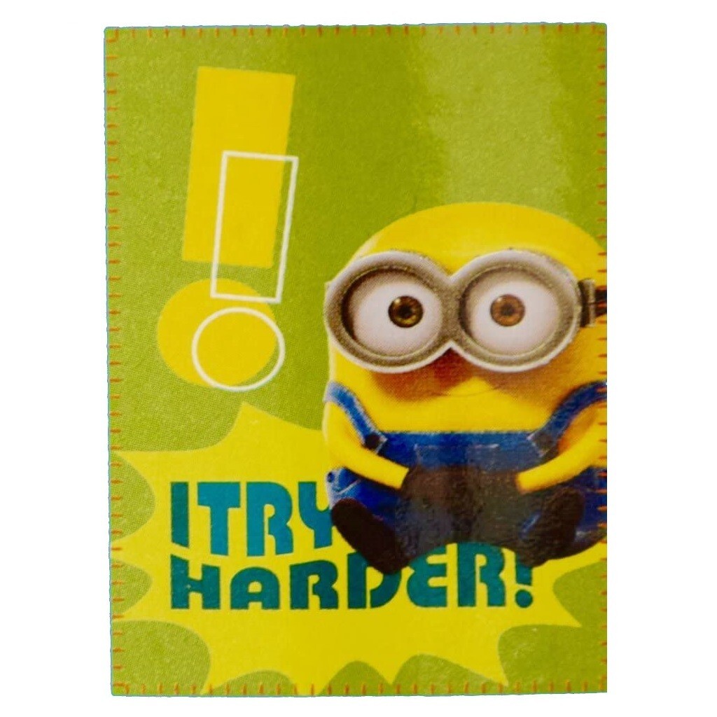 Minions Minion Coperta Plaid 100x140cm in Polar Fleece Blanket Bob