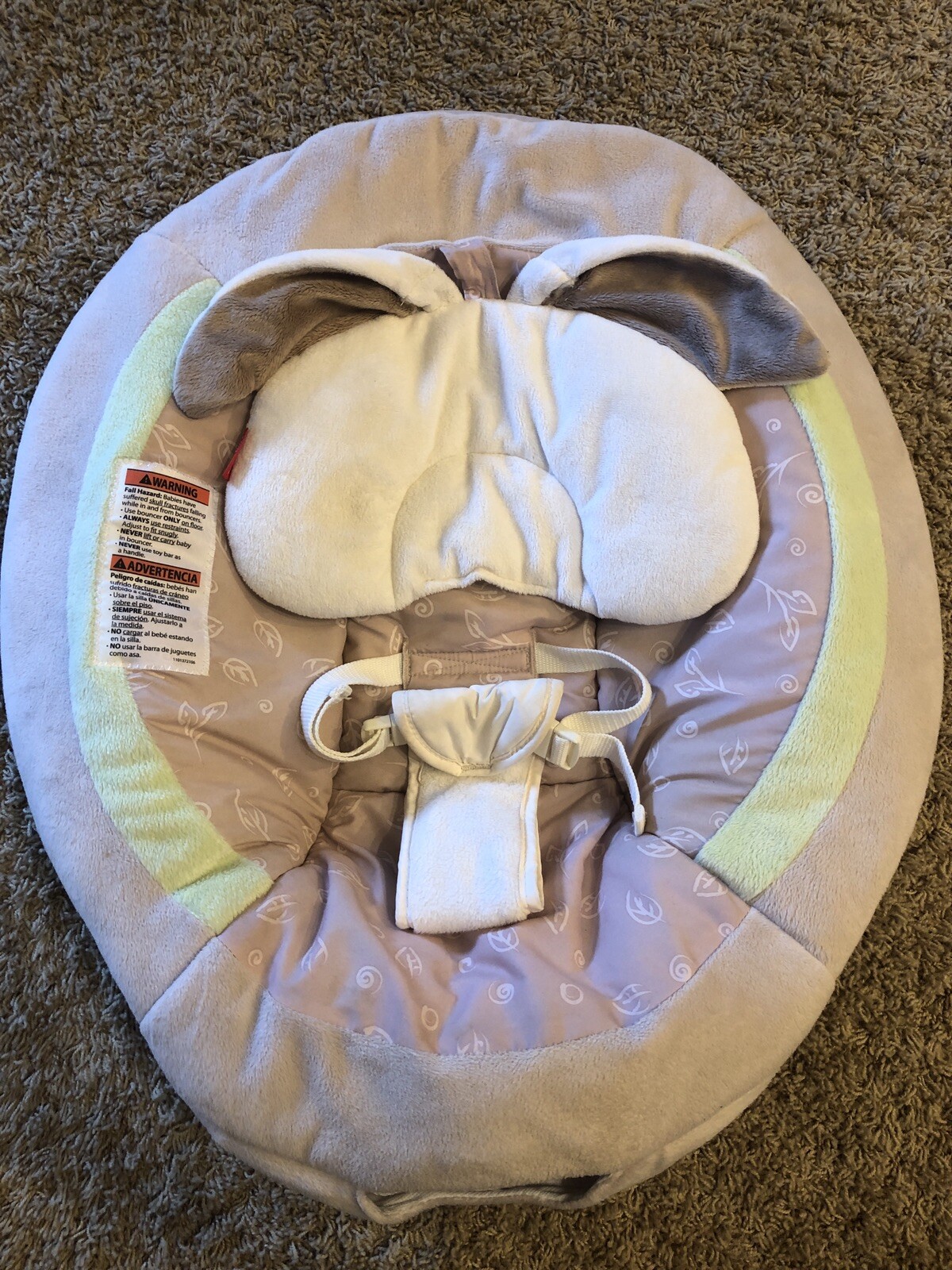 my little snugabunny bouncer