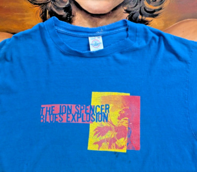Jon Spencer Blues Explosion Vintage T Shirt Tour Boss Hog Indie Grunge K Records