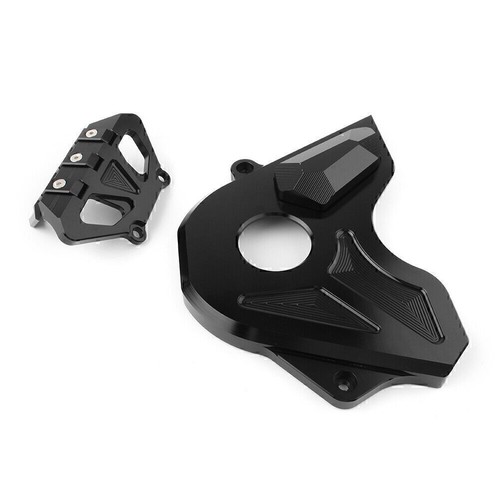 1x Vorderseite Kettenrad Kette Schutz Motordeckel Satz f¡§1r Honda CB650F 2014+ - Afbeelding 3 van 9