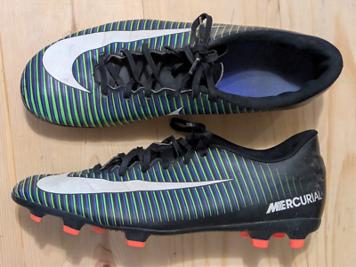 Nike Mercurial Vortex III 831969-014 Green Soccer Cleats Shoes