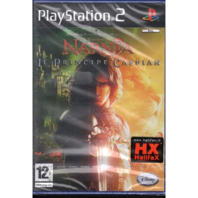 The Chronicles of Narnia 2 Prince Caspian Playstation 2 PS2 Sealed 87174181638