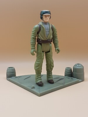 STAR WARS VINTAGE - Rebel Commando - 83-84 - ROJ - Kenner - Loose C8