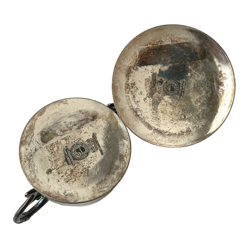 Antiker Standard Silver Co Toronto versilberter Gewürzbesteck *WIE BESEHEN* - Bild 16 von 18