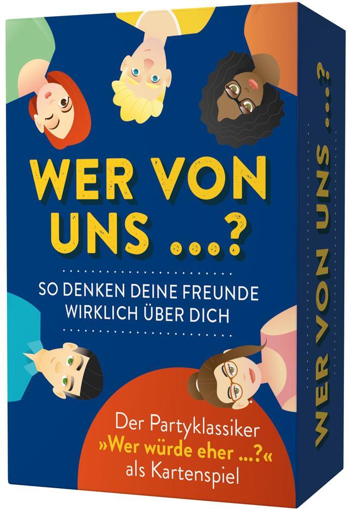 Thumbnail - Wer Von Uns ...? - So Denken Deine Freunde Wirklich Über Dich
