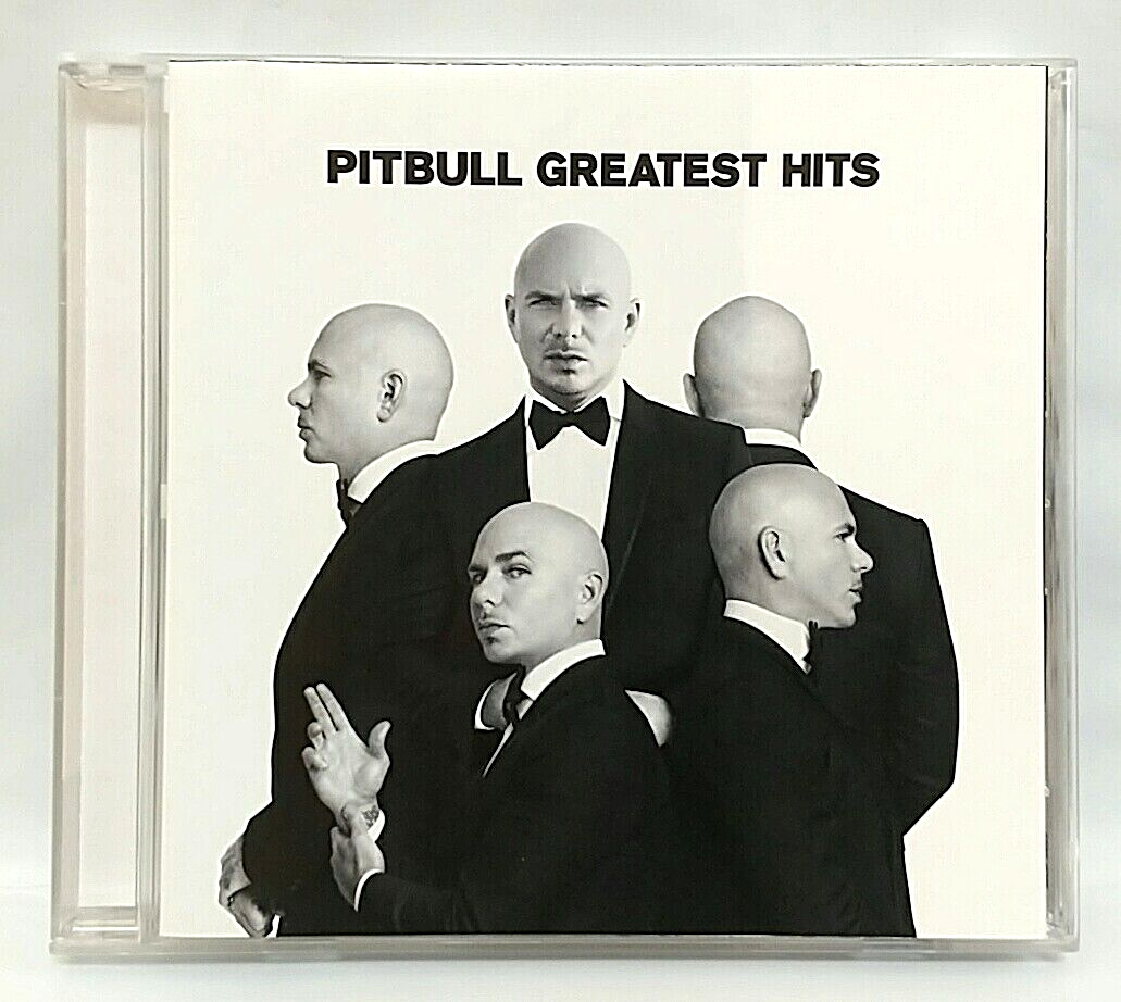 CD) Pitbull ‎–Greatest Hits, SICP 5652, Album, Comp, EX, Bonus