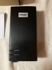 Procet Single Port Gigabit Power Over Ethernet Active PoE Injector/Midspan 60W 5