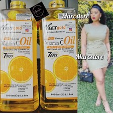 veet gold vitamin c Face body corrector oil 1000ml spf 15