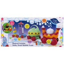 in the night garden pull along ninky nonk wobble train