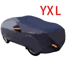 Labwork Car Cover Waterproof All Weather Suv Protection Blue Universal Fit Yxl
