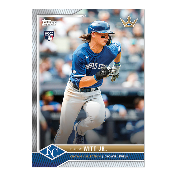 2022 Topps x Bobby Witt Jr. Crown Collection YOU PICK COMPLETE Your Set