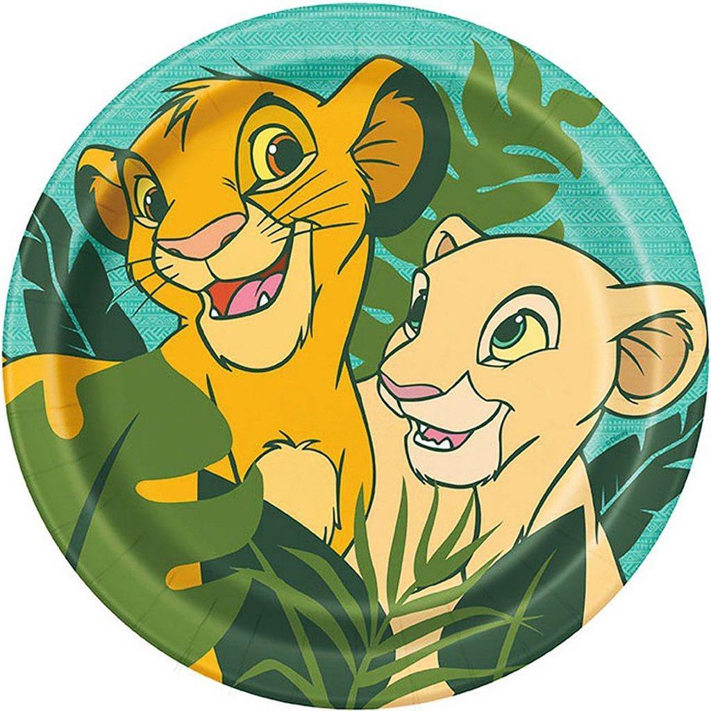Lion King Movie Birthday Party Supplies Lunch Dinner Paper