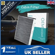 Car Pollen AC Cabin Air Filter AV6N-19G244-AA CV6Z-19N619-A For Focus C-Max Kuga