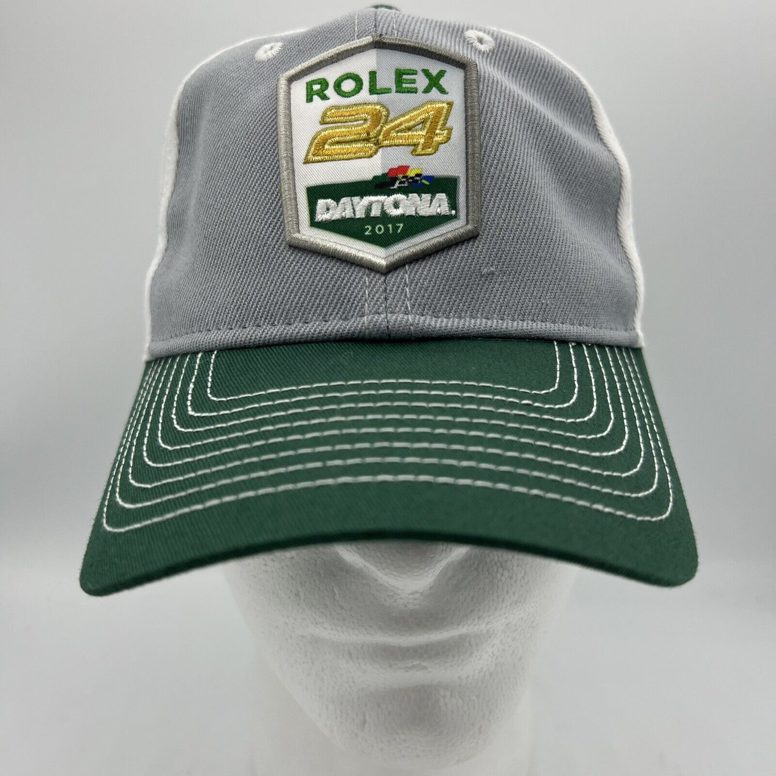 Rolex #24 Daytona Racing 2017 Hat Cap Adjustable Green January 28