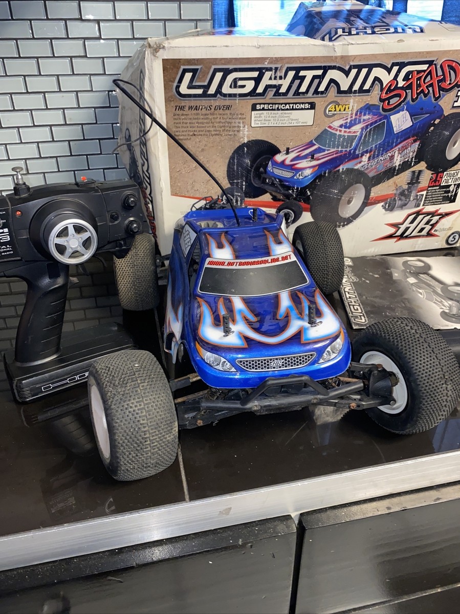 Hot Bodies Lightning Truggy HPI RC Nitro | eBay