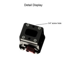 HONTOO Rod Adapter Fit For DJI Ronin M MX Gimbal Grip 25mm Rod Diameter