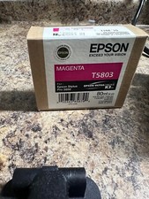 OEM Epson T5803 Magenta 80ml Ink for Epson Stylus 3800