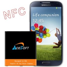 Long Lasting 5600mAh Extended Slim NFC Battery for Samsung Galaxy S4 S975L i9500