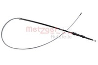 Metzger 1.VK032 Seilzug, Feststellbremse FüR VW