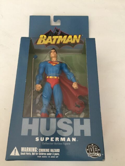 batman hush action figure collection