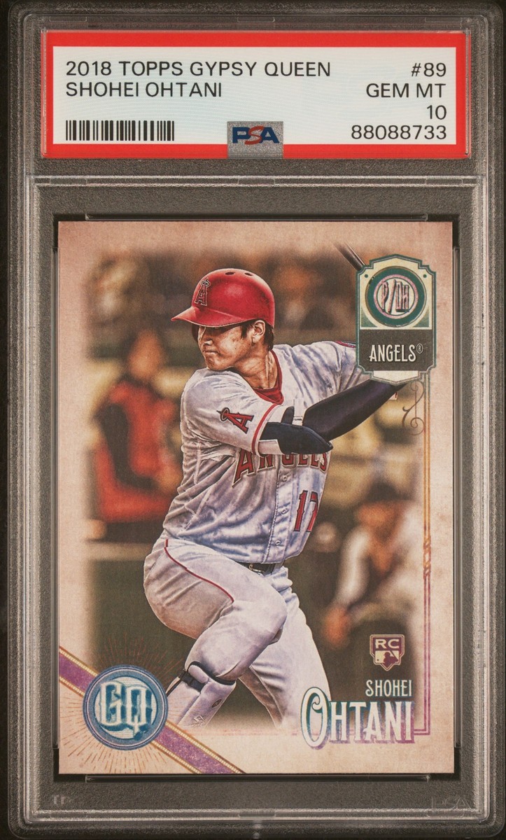 2018 TOPPS GYPSY QUEEN #89 SHOHEI OHTANI ROOKIE RC PSA 10 | eBay