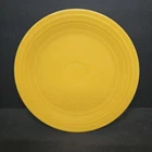 Fiesta Fiestaware Retired Yellow Dinner Plate 9 1/2 Inch
