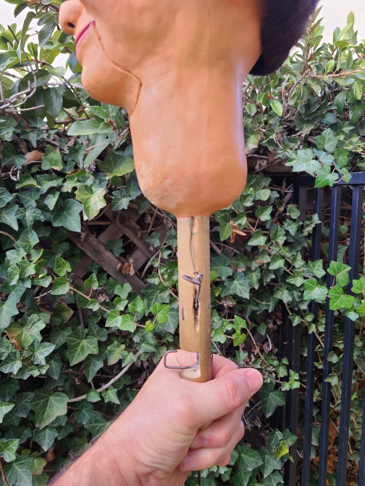 Professional Ventriloquist Howard Olson Dummy Puppet Doll eBay