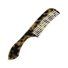 VOCOSTE 1 Pcs Women Handheld Wide Tooth Comb for Curly Thick Straight Hair