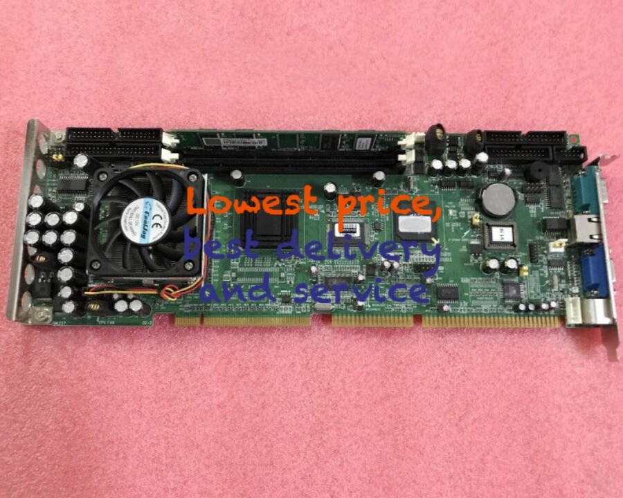 1PCS Advantech PCA-6003VE Rev A1 with CPU Board & Memory - Used