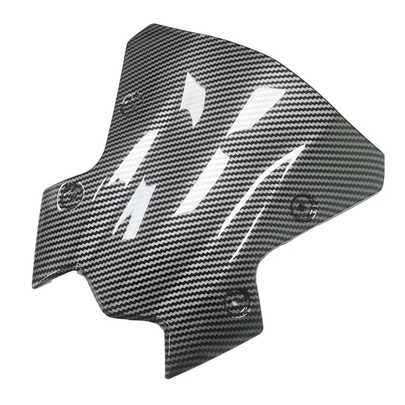 Motorcycle Windshield Windscreen Carbon Fiber For Kawasaki Z900 2020-2023 2022 - Image 3 of 4