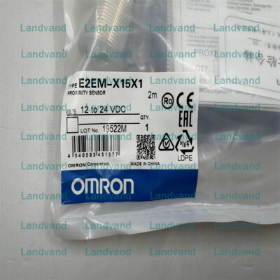 オムロン(OMRON) E2EM-X15X1 2M/ 1 pcs Omron E2EM-X15X1 Proximity