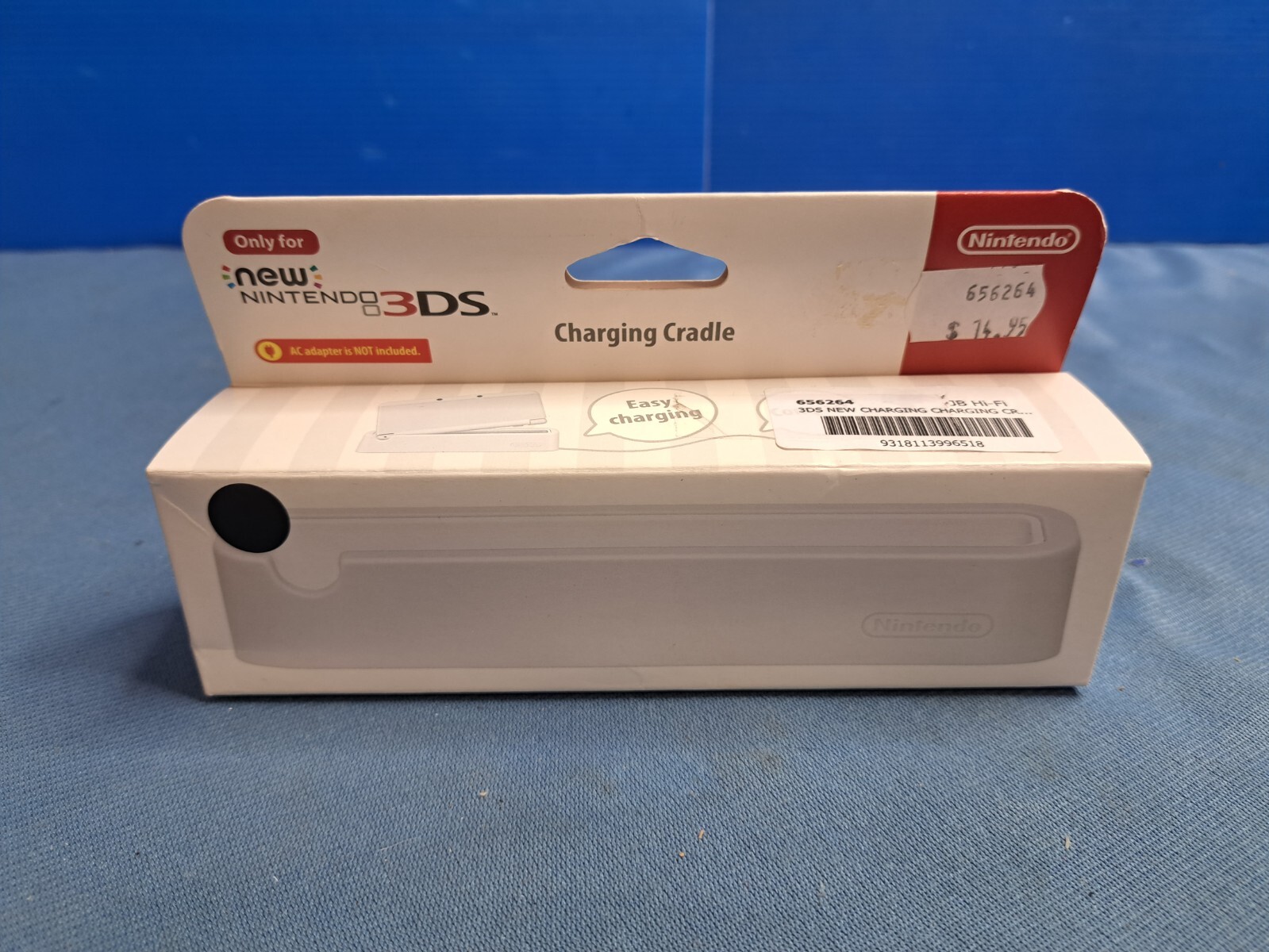 New Nintendo 3DS Console Charging Cradle Dock Stand Charger Black RED007 OEM eBay