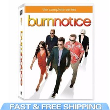 Burn Notice Die komplette Serie TV Collection Boxed Nur Englisch