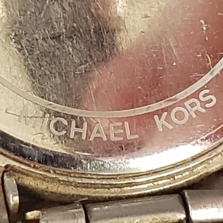 винтажные мужские наручные часы Michael Kors пара - Изображение 3 из 4