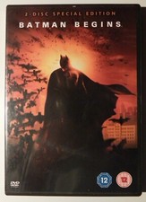 Batman Begins - Christian Bale - 2 Disc Special Edition - WARNER FSK12***