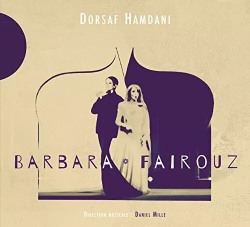 Barbarafairouz -Hamdani, Dorsaf Daniel Mi CD Aus Stock NEW - Picture 1 of 3