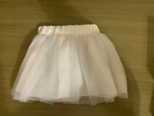 Creatology Children's White Tutu - One Size - Ballet/Dress Up/Formal