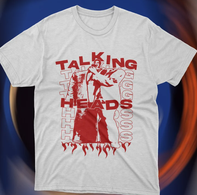 Talking Heads Shirt, David Byrne T-Shirt, Stop Making Sense