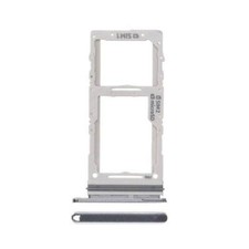 For Samsung Galaxy S20 G980F Replacement Dual Sim Card Tray Silver UK Stock