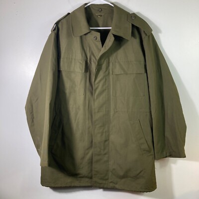 MILITARY / OTAVAN TREBON/チェコ軍/ミリタリージャケット/--/コットン/KHK s-l400.jpg