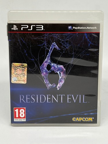 Jeu Vidéo RESIDENT EVIL Pour PlayStation 3 - Version PS3, En Bon état, Boîtier Et Manuel Inclus